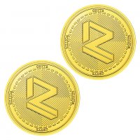 Byteball coin ( GBYTE ) - Gold, снимка 2 - Нумизматика и бонистика - 39680275