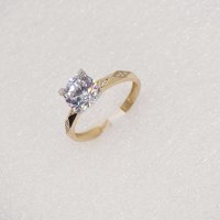 Златни годежни пръстени 14 К, снимка 18 - Пръстени - 38668899