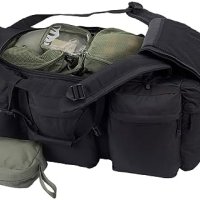 Нова голяма Раница за Тактическа и спортна екипировка Чанта за багаж 100L, снимка 8 - Чанти - 42419546