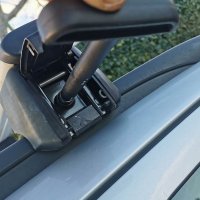 Багажник за OPEL ZAFIRA напречни греди алуминиеви рейки, снимка 5 - Аксесоари и консумативи - 39115617