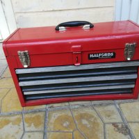 halfords professional-метален куфар за инструменти 0711202013, снимка 7 - Други инструменти - 30709849
