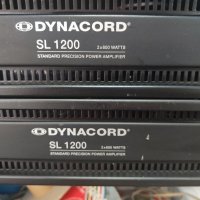 DYNACORD SL 1200 Class-AB Amplifier /УСИЛВАТЕЛ Крайно Стъпало х 2 бр./, снимка 6 - Ресийвъри, усилватели, смесителни пултове - 40152192