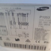 Продавам пералня Samsung P 1053  на части, снимка 2 - Перални - 30006288