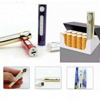 3000046736 Запалка електронна USB зареждане за цигари без пламък, снимка 1 - Аксесоари и консумативи - 34381440