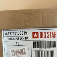 Дамски обувки BIG STAR, снимка 3 - Дамски ежедневни обувки - 37653549