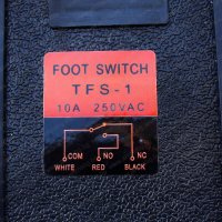 ANIMABG Крачен педал превключвател 220V, снимка 4 - Друга електроника - 35542147