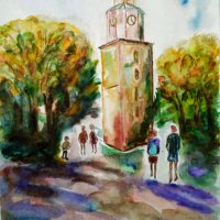 "Часовникова кула", снимка 3 - Картини - 35656512