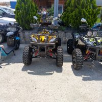 Детско АТВ - ATV 800 W -нови Ел скутер HARLEY CHOPPER - 1500W , снимка 4 - Мотоциклети и мототехника - 29240846