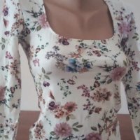Блуза с дълъг ръкав , снимка 1 - Блузи с дълъг ръкав и пуловери - 42248290
