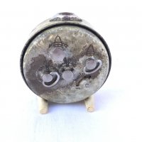 Винтидж настолен часовник Slava №0896, снимка 5 - Антикварни и старинни предмети - 34303044