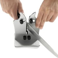 Ръчно точило за ножове подходящ за домашна и професионална употреба / Материал: Метал и пластмаса, снимка 2 - Други стоки за дома - 42040162