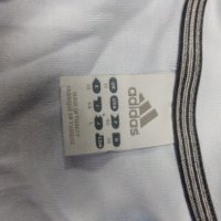 дамска горница Adidas нова материя памук размер Л, снимка 2 - Спортни екипи - 29266397