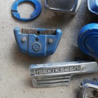 Мотоблок iseki ks 650 , снимка 3 - Градинска техника - 39601898