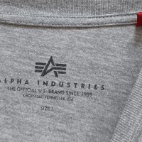 Alpha Industries-Като Нова, снимка 8 - Тениски - 42148012
