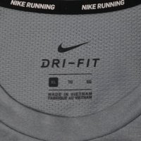 Nike DRI-FIT оригинална блуза XL Найк спорт фитнес фланелка, снимка 3 - Спортни дрехи, екипи - 36719900