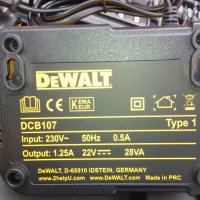 ВИНТОВЕРТ DeWALT , снимка 6 - Винтоверти - 38340577