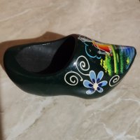 Дървена обувка за декорация, снимка 2 - Декорация за дома - 42867945