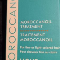 Moroccanoil light 25 мл, снимка 6 - Продукти за коса - 39376987