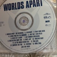 WORLDS APART, снимка 6 - CD дискове - 39614207