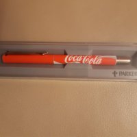 Кока Кола Колекции/подарък :нови аксесоари от 90-2000г значки,ключодържатели,нож и химикал Паркер, снимка 1 - Колекции - 31598930