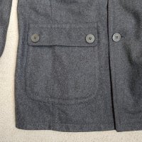 HUGO BOSS-80%вълна Оригинално палто-размер XXL, снимка 6 - Палта - 35112175