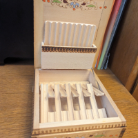 Ретро сувенирна кутия за цигари, снимка 2 - Табакери - 44795323