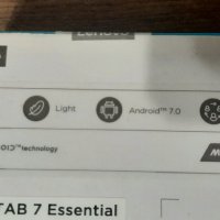 Таблет Lenovo TAB 4 essential 7" 7304х  1Gb ram 16 Gb rom, снимка 8 - Таблети - 42500168