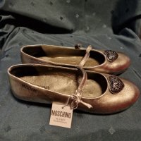 Елегантни обувки MOSCHINO, снимка 4 - Дамски елегантни обувки - 39572495