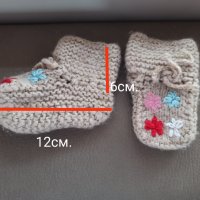 Бебешки терлички различни видове за момичета и момчета, снимка 9 - Бебешки обувки - 40828893