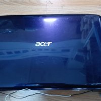 Горен капак с панти за Acer Aspire 5541, снимка 1 - Части за лаптопи - 44402597
