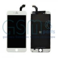 LCD Дисплей + Тъч скрийн за Apple iPhone 6 Plus - Бял/Черен, снимка 2 - Резервни части за телефони - 38870083