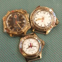 Часовници Восток, снимка 1 - Антикварни и старинни предмети - 44280661