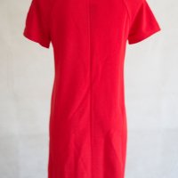 Червена рокля марка by Hellene, снимка 3 - Рокли - 38253433