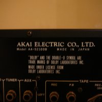 AKAI AA-5210 DB, снимка 9 - Ресийвъри, усилватели, смесителни пултове - 35343035