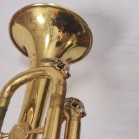 Holton Collegiate Bb Trumpet in Original Case /Made In USA/ Б-тромпет в оригинален куфар - готов , снимка 15 - Духови инструменти - 40181854