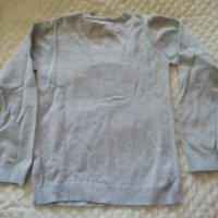 Пуловер H&M и термоблуза, 7-8г., снимка 3 - Детски пуловери и жилетки - 31708096