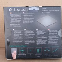 Logitech +650 тъчпад, снимка 2 - Клавиатури и мишки - 44480006