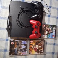 Ps3 +три игри и два контролера.Цена 350 лв., снимка 2 - PlayStation конзоли - 44335179