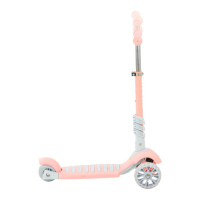 Makani Тротинетка BonBon 4 в 1 Candy Pink, снимка 9 - Детски велосипеди, триколки и коли - 44525077