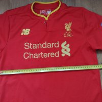 Liverpool / #10 Coutinho - футболна тениска на Ливърпул, снимка 4 - Детски тениски и потници - 42768590