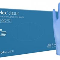 ПРОМО ЦЕНА Nitrylex Classic - плътни нитрилни ръкавици без талк