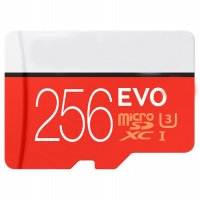 256GB micro SDXC EVO клас 10/UHS-I, снимка 1 - Карти памет - 37249582