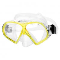 Комплект маска и шнорхел Spokey Flona 928190, снимка 2 - Водни спортове - 31473256