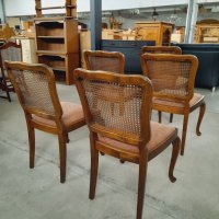 Масивни Барокови Столове с Ратан внос от Германия!Обявената цена е за брой!, снимка 3 - Столове - 40871469