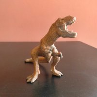 Колекционерска фигурка Schleich Dinosaurs Tyrannosaurus McDonalds 2020, снимка 6 - Колекции - 42212110