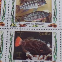 Пощенски марки серия ТРОПИЧЕСКИ РИБИ поща Кувейт много красиви за КОЛЕКЦИЯ 37884, снимка 9 - Филателия - 40476436