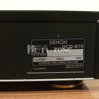 CD PLAYER   Denon dcd 615 , снимка 8 - Декове - 42400021