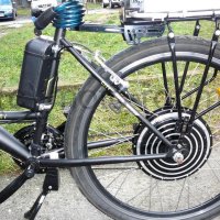 Велосипед с електродвигател (електробайк) 500W, 48V , снимка 8 - Велосипеди - 35395610
