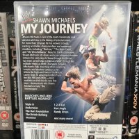 Кеч dvd на Shawn Michaels, снимка 3 - DVD филми - 42791204