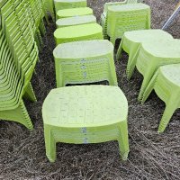 Пластмасови маси и столове подходящи за тераса или градина, снимка 5 - Градински мебели, декорация  - 44294644